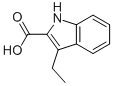 3-Ethyl-1h-indole-2-carboxylic acid Structure,92287-88-2Structure