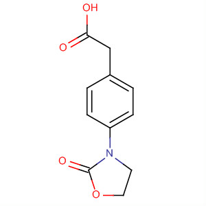 2-(4-(2-Oxooxazolidin-3-yl)phenyl)acetic acid Structure,92288-70-5Structure