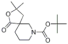 3,3-Dimethyl-1-oxo-2-oxa-7-azaspiro[4.5]decane-7-carboxylic acid 1,1-dimethylethyl ester Structure,923009-67-0Structure