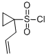 1-Allylcyclopropane-1-sulfonyl chloride Structure,923032-59-1Structure