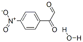 4-Nitrophenylglyoxal hydrate Structure,92304-49-9Structure