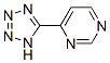 Pyrimidine, 4-tetrazol-5-yl- (7ci) Structure,92306-69-9Structure