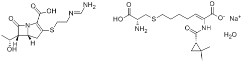 Imipenem-cilastatinsodiumhydrate Structure,92309-29-0Structure