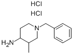 1-Benzyl-3-methyl-piperidin-4-ylaminedihydrochloride Structure,92309-62-1Structure