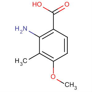 2-Amino-4-methoxy-3-methylbenzoic acid Structure,923275-56-3Structure