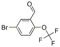 5-Bromo-2-(trifluoromethoxy)benzaldehyde Structure,923281-52-1Structure