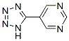 Pyrimidine, 5-tetrazol-5-yl- (7ci) Structure,92334-69-5Structure