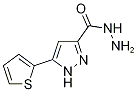 5-(2-Thienyl)-1h-pyrazole-3-carboxylic acid hydrazide Structure,92352-25-5Structure