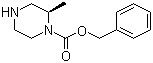 (2R)-2-methyl-1-piperazinecarboxylic acid phenylmethyl ester Structure,923565-99-5Structure