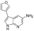 1H-pyrrolo[2,3-b]pyridin-5-amine, 3-(3-furanyl)- Structure,923583-51-1Structure