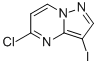 5-Chloro-3-iodopyrazolo[1,5-a]pyrimidine Structure,923595-58-8Structure