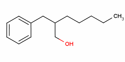 Amyl hydrocinnamyl alcohol Structure,92368-90-6Structure