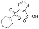 3-(piperidin-1-ylsulfonyl)thiophene-2-carboxylic acid Structure,923697-76-1Structure