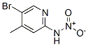 5-Bromo-4-methyl-N-nitropyridin-2-amine Structure,923929-10-6Structure