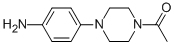 1-[4-(4-Amino-phenyl)-piperazin-1-yl]-ethanone Structure,92394-00-8Structure