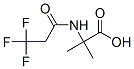 Alanine, 2-methyl-n-(3,3,3-trifluoro-1-oxopropyl)- Structure,923972-69-4Structure