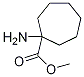 Methyl 1-amino-1-cycloheptanecarboxylate Structure,92398-50-0Structure