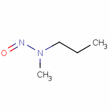 Methyl n-propyl nitrosamine Structure,924-46-9Structure