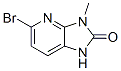 2H-Imidazo[4,5-b]pyridin-2-one, 5-bromo-1,3-dihydro-3-methyl- Structure,924293-37-8Structure