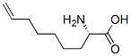 8-Nonenoic acid, 2-amino-,(2S)- Structure,924307-76-6Structure