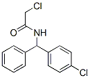 2-Chloro-n-[(4-chlorophenyl)(phenyl)methyl]acetamide Structure,92435-83-1Structure