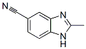 2-Methylbenzimidazole-5-carbonitrile Structure,92443-13-5Structure