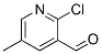 2-Chloro-5-methylpyridine-3-carbaldehyde Structure,92444-99-0Structure