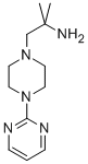 2-Methyl-1-[4-(pyrimidin-2-yl)piperazin-1-yl]propan-2-amine Structure,924645-41-0Structure