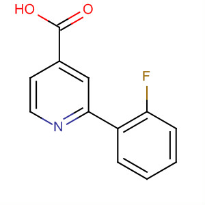 2-(2-Fluorophenyl)isonicotinic acid Structure,924645-91-0Structure