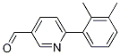 6-(2,3-Dimethylphenyl)-3-pyridinecarboxaldehyde Structure,924817-85-6Structure