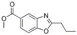 Methyl 2-propylbenzo[d]oxazole-5-carboxylate Structure,924869-24-9Structure