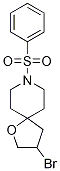 3-Bromo-8-(phenylsulfonyl)-1-oxa-8-azaspiro[4.5]decane Structure,924871-61-4Structure