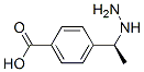 Benzoic acid, 4-[(1S)-1-hydrazinylethyl]- Structure,924887-08-1Structure