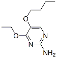 Pyrimidine, 2-amino-5-butoxy-4-ethoxy- (7ci) Structure,92491-06-0Structure