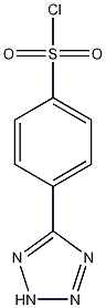 4-(2H-tetrazol-5-yl)benzenesulfonyl chloride Structure,924964-20-5Structure