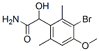 Benzeneacetamide, 3-bromo--alpha--hydroxy-4-methoxy-2,6-dimethyl- Structure,92516-27-3Structure