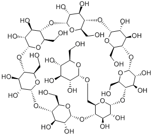 6-O-α-D-Glucosyl-β-Cyclodexrin Mono Structure,92517-02-7Structure