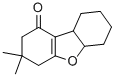 3,3-Dimethyl-1,2,3,4,5a,6,7,8,9,9a-decahydrodibenzo[b,d]furan-1-one Structure,92517-43-6Structure