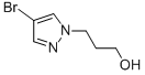 3-(4-Bromo-1H-pyrazol-1-yl)propan-1-ol Structure,925180-06-9Structure