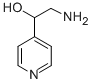 2-Amino-1-pyridin-4-yl-ethanol Structure,92521-18-1Structure