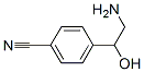 4-(2-Amino-1-hydroxyethyl)benzonitrile Structure,92521-19-2Structure