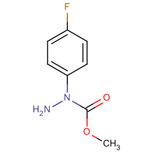 Hydrazinecarboxylic acid, 1-(4-fluorophenyl)-, methyl ester Structure,925211-58-1Structure