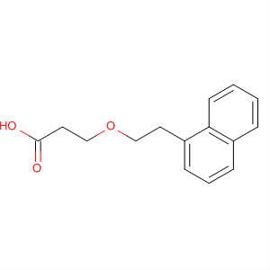 3-[2-(1-Naphthyl)ethoxy]propanoic acid Structure,925243-26-1Structure