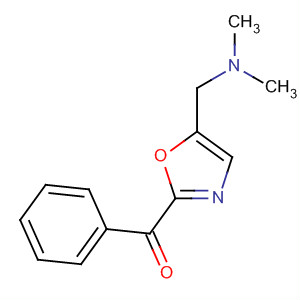 (5-Dimethylaminomethyloxazol-2-yl)phenylmethanone Structure,925418-81-1Structure