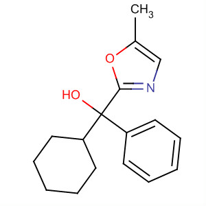 Cyclohexyl-(5-methyloxazol-2-yl)phenylmethanol Structure,925418-83-3Structure