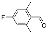 2,6-Dimethyl-4-Fluorobenzaldehyde Structure,925441-35-6Structure