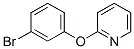 2-(3-Bromophenoxy)pyridine Structure,92545-83-0Structure