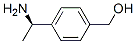 Benzenemethanol, 4-[(1R)-1-aminoethyl]- Structure,925456-54-8Structure