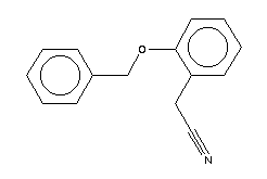 2-Benzyloxy acetonitrile Structure,92552-22-2Structure