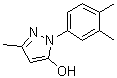 1-(3,4-Dimethylphenyl)-3-methyl-1h-pyrazol-5-ol Structure,925633-57-4Structure